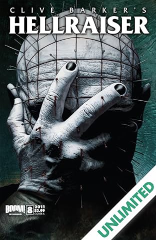 Hellraiser #8
